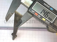 Mũi đục gỗ lưỡi thẳng 1.5cm