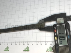 Đục gỗ đầu phẳng 1cm