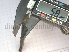 Đục gỗ đầu phẳng 1cm
