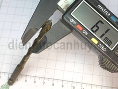 Mũi khoan đa năng 4 cạnh chuôi lục giác 6mm
