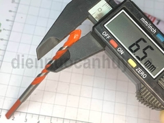 Mũi khoan đa năng 2 cạnh chuôi tam giác 6mm
