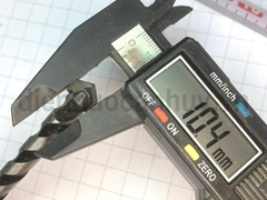Mũi khoan đa năng đen 2 cạnh chuôi tam giác 10mm