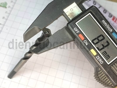 Mũi khoan đa năng đen 2 cạnh chuôi tam giác 8mm
