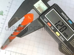 Mũi khoan đa năng chuôi tam giác hai cạnh đỏ 8mm