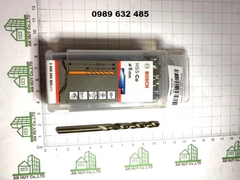 Mũi khoan inox Bosch 5mm vàng HSS-Co