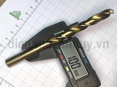 Mũi khoan inox Bosch 10mm vàng HSS-Co