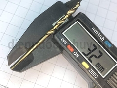 Mũi khoan inox Bosch vàng HSS - Co 3.2mm