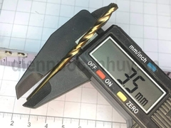 Mũi khoan inox Bosch 3.5mm vàng HSS-Co