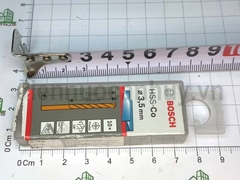 Mũi khoan inox Bosch 3.5mm vàng HSS-Co