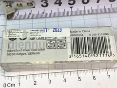 Mũi khoan inox Bosch vàng HSS - Co 3mm