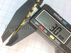 Mũi khoan inox Bosch vàng HSS - Co 3mm
