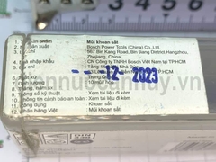 Mũi khoan inox Bosch vàng HSS - Co 4.2mm