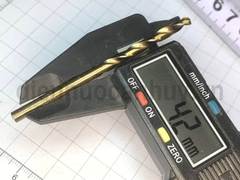 Mũi khoan inox Bosch vàng HSS - Co 4.2mm