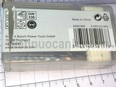 Mũi khoan inox Bosch vàng HSS - Co 4.2mm