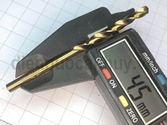 Mũi khoan inox Bosch vàng HSS - Co 4.5mm