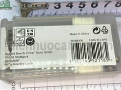 Mũi khoan inox Bosch vàng HSS - Co 4.5mm