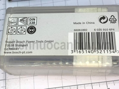 Mũi khoan inox Bosch vàng HSS - Co 4mm