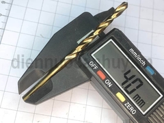 Mũi khoan inox Bosch vàng HSS - Co 4mm