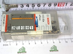 Mũi khoan inox Bosch 5mm vàng HSS-Co