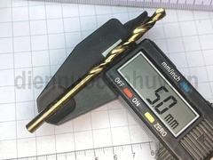Mũi khoan inox Bosch 5mm vàng HSS-Co