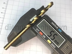 Mũi khoan inox 5.5mm FasTart