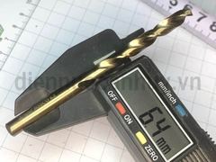 Mũi khoan inox 6.5mm FasTart