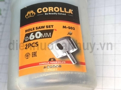 Mũi khoan kính Corolla 60