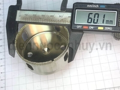 Mũi khoan kính Corolla 60