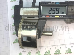 Mũi khoan kính Corolla 60