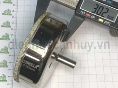 Mũi khoan kính Corolla 90