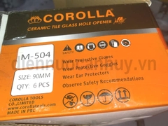 Mũi khoan kính Corolla 90