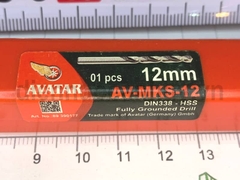Mũi khoan sắt Arbalest trắng HSS 12mm