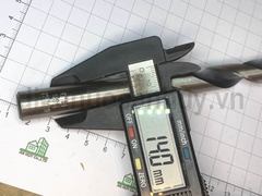 Mũi khoan sắt Arbalest trắng HSS 14mm