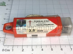 Mũi khoan sắt Arbalest trắng HSS 2.5mm