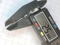 Mũi khoan sắt Arbalest trắng HSS 2.5mm