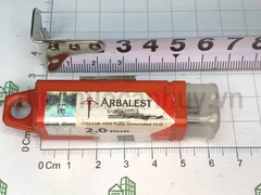 Mũi khoan sắt Arbalest trắng HSS 2mm