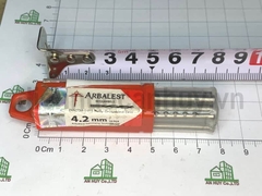 Mũi khoan sắt Arbalest trắng HSS 4.2mm