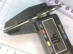 Mũi khoan sắt Arbalest trắng HSS 4mm