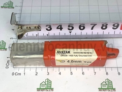 Mũi khoan sắt Arbalest trắng HSS 4mm