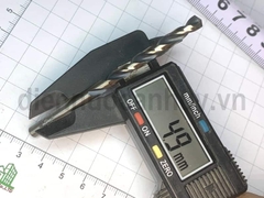 Mũi khoan sắt Arbalest trắng HSS 5mm
