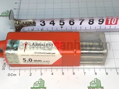 Mũi khoan sắt Arbalest trắng HSS 5mm