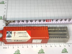 Mũi khoan sắt Arbalest trắng HSS 7mm