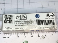 Mũi khoan sắt Bosch HSS trắng 3mm