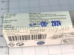 Mũi khoan sắt Bosch HSS trắng 3mm