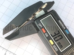 Mũi khoan sắt Bosch HSS trắng 3mm
