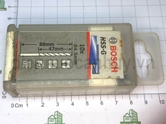 Mũi khoan sắt Bosch HSS trắng 4.5mm