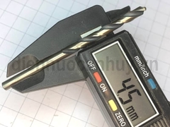 Mũi khoan sắt Bosch HSS trắng 4.5mm