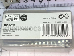 Mũi khoan sắt Bosch HSS trắng 4mm