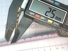 Mũi khoan sắt rẻ 2.5mm