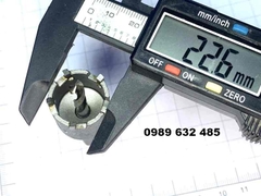 Mũi khoét sắt D23